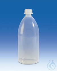 Frascos de cuello estrecho, PFA, con
tapón a rosca, S 28, 250 ml