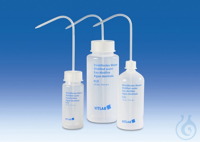 Frascos de inyección, PE-LD, 500 ml,
GL 25, Agua destilada