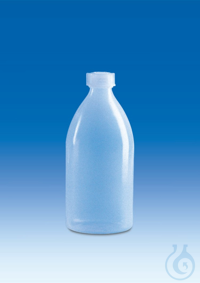 Frasco de boca angosta, PE-LD, GL 28, 2000 ml
