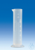 Messzylinder, PP, Klasse B niedere Form, erhabene Skala, 50 ml
