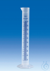 Messzylinder, PP, Klasse B hohe Form, blaue erhabene Skala, 500 ml