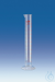 Messzylinder, PMP, Klasse A, KB, hohe Form, gedruckte rote Skala, 500ml