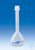 Volumetric flask, PP, with screw-cap,
10 ml, GL 18, with ring-mark