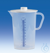 Collector, SAN, with white PC lid,
2000 ml, moulded scale