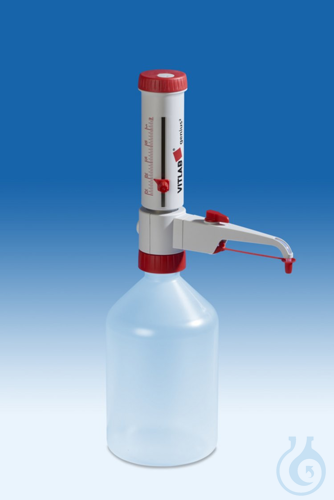 Dispenser VITLAB® genius²  variabel, Volumen 1,0 - 10,0 ml