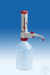 Bottle-top dispenser VITLAB® genius²,
Volume: 0.2 - 2.0 ml,
with recirculation valve,
Calibration...
