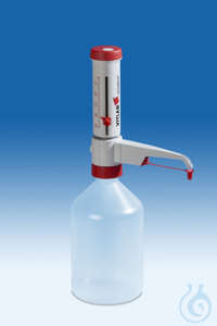 Bottle-top dispenser VITLAB® simplex²,
Volume: 0.2 - 2.0 ml