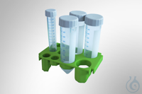 Ablagebox-Einsatz – für Zentrifugenröhrchen, Typ: 6 x 15 ml, 4 x 50 ml
