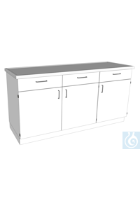 7Artículos como: laboratory bench L1800/T600 HPL dimension: 1800x600x900 mm (LxTxH)body...