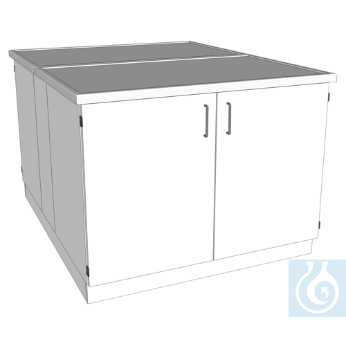 laboratory island bench L1200/T1500 stainless s...