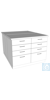 Steharbeitsinsel L1200/T1500 Steinzeug Abmessung: 1200x1500x900 mm (LxTxH)  Korpus Melamin,...