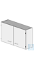 wall cupboard L1200/H730 dimension: 1200x340x730mm (LxTxH)  cabinet with partition panel, two...
