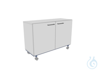 Rollcontainer 1136x445x795 mm (LTH) , 2 Flügeltüren Abmessung: 445 × 795 mm (T×H) 
Korpus: 
• Aus...