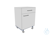Rollcontainer 567x445x795 mm (LTH) , 1 Vollauszug, 1 Tür Abmessung: 445 × 795 mm (T×H)  Korpus:...