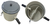 Sludge trap / Sedimentation tank, PP for retention of heavy suspended solids in wastewater. Ideal...