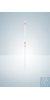 VOLLPIPETTEN B 1 ML BRAUN GRADUIERT Vollpipette, Klasse, mit Silberdiffusionsfarbe dauerhaft...