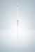 VOLLPIPETTEN B 100 ML BRAUN GRADUIERT Vollpipette, Klasse, mit Silberdiffusionsfarbe dauerhaft...