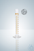 MESSZYLINDER A KB 1000 ML RINGTEILUNG BRAUN GRADUIERT Messzylinder DURAN®, Kl. A, braun...