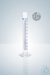 MESSZYLINDER A KB SB 10 ML RINGTEILUNG BLAU GRADUIERT Messzylinder DURAN®, Kl. A, blau graduiert,...