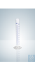 MESSZYLINDER B 1000 ML STRICHTEILUNG BLAU GRADUIERT Messzylinder DURAN®, Kl. B, blau graduiert,...
