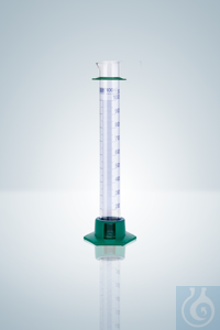 Maatcilinder DURAN®, cl. B, blauwe grad., 10:0,2 ml, H 140 mm Maatcilinder DURAN®, klasse B,...