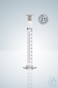 Mengcilinder DURAN®, cl. A, blauw grad., 2000:20 ml, NS 45/40, H 610 mm Mengcilinder DURAN®,...