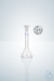 Volumetric flask DURAN®, cl.A, blue, grad, 20:0,04 ml, NS 10/19, H 110 mm Volumetric flasks...