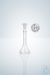 MESSKOLBEN A KB 10 ML TRAPEZ POLYST.BL.GRAD. NS7/16 Messkolben DURAN®, Kl. A, blau graduiert,...