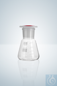 ERLENMEYERKOLBEN 1000 ML BORO 3.3, WEITHALS, NS 45/40 Erlenmeyerkolben, Weithals, NS 45/40, 1000...