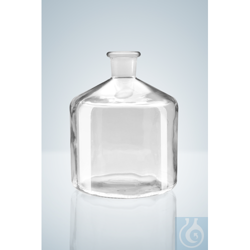 BUeRETTENFLASCHEN 2000 ML NS 29 KLARGLAS, ZU PE...