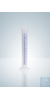 MESSZYLINDER B, PP 2000 ML RINGTEILUNG, BLAU GRADUIERT Messzylinder, Kl. B, PP, blau graduiert,...