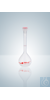 Volumetric flasks, cl. B, PMP, 500 ml, NS 19/26, translucent Volumetric flasks, class B, PMP, 500...