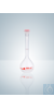 Volumetric flasks, cl. A, PMP, 10 ml, NS, 10/19, translucent Volumetric flasks, class A, PMP, 10...