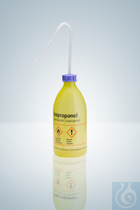 Pissette de sécurité LD-PE, 500 ml, isopropanol Pissette de sécurité, LD-PE, 500 ml, isopropanol,...