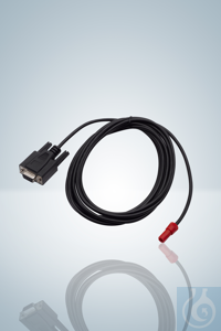 Connecting cable RS 232,  3 m Connecting cable RS 232, 3 meter. Cable for...