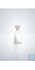 Botella de oxígeno, graduación en blanco,  100 - 150 ml, altura 105 mm, NS 14/23 Frascos de...