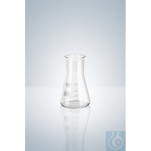 ERLENMEYER FLASK 1000 ML, WIDE NECK WITH RIM