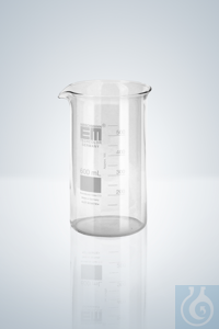 6samankaltaiset artikkelit Beakers, tall form, white graduation, 400 ml, with graduation and spout...