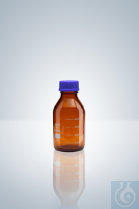 3Artículos como: Frasco de lab., GL 45, vidrio ámbar,  100 ml, altura 100 mm Frasco de...