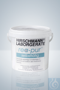 REA-PUR® EIMER / 5 KG Reiniger rea-pur®, 5 kg Eimer. Pulverförmiger Schnellreiniger, selbsttätig...