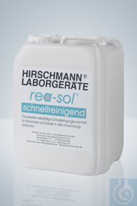 REA-SOL® KANISTER / 5 L Reiniger rea-sol®, 5 l Kanister. Flüssiges Schnellreinigungskonzentrat,...