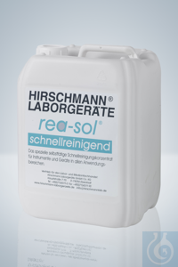 Reiniger rea-sol®, 5 l Kanister. Flüssiges Schnellreinigungskonzentrat, für Instrumente und...