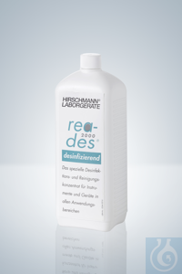 REA-DES® 2000 FLASCHE / 1 L Reiniger rea-des® 2000, 1 l Flasche. Flüssiges...