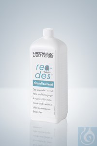 rea-des 2000, 1 Ltr.-Flasche flüssiges Reinigungs- und Desinfektionsmittel...