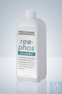 REA-PHOS® FLASCHE / 1 L Reiniger rea-phos®, 1 l Flasche. Flüssiges phosphatfreies...