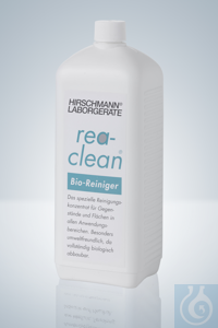 Cleaning agent rea-clean®, 1 l refill, bottle Cleaning agent rea-clean®, 1 l...