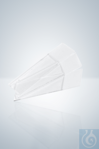 Microscopic slides, tropically Packed, extrawhite, 76x26 mm, cut edges Microscopic slides,...