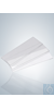 Objektträger, zellophanverpackt, extraweiß, 76x26 mm, geschliffen 90°, VE=1000