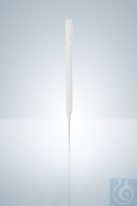 Pasteur pipettes, clear glass, tip 40, mm, length 150 mm