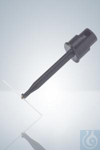 PIPETTIERZANGE 10 STK FÜR MIKRO-EINMALPIPET. Pipettierzange zum sicheren Halten von...
